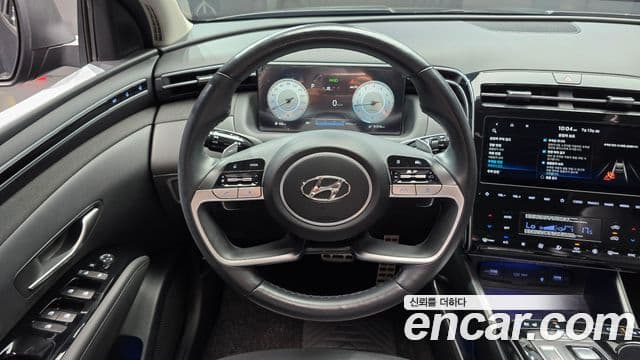 Hyundai The New Tucson 2021 — Şəkil 13/20