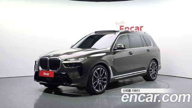 BMW X7 2025 — ფოტო 1/20