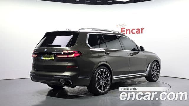 BMW X7 2025 — ფოტო 2/20