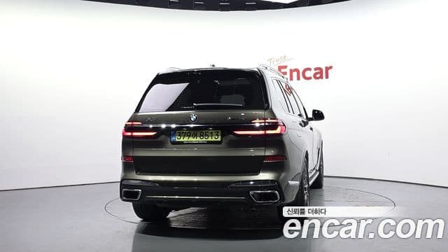 BMW X7 2025 — ფოტო 4/20