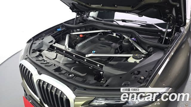 BMW X7 2025 — ფოტო 6/20