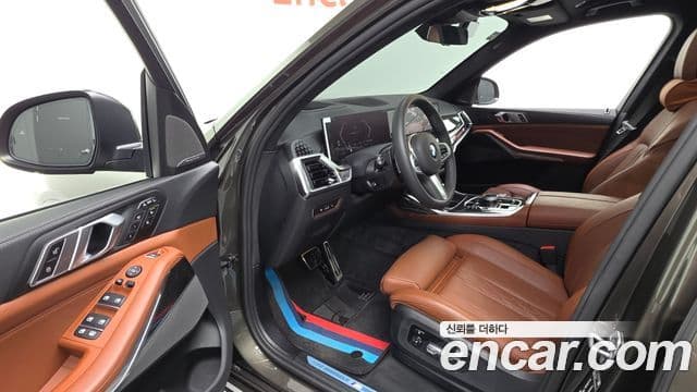 BMW X7 2025 — ფოტო 10/20