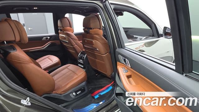 BMW X7 2025 — ფოტო 11/20