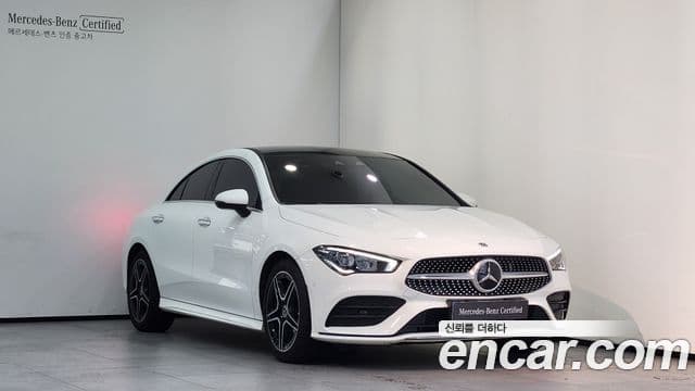 Mercedes-Benz CLA-Class 2021 — Фото 20/20