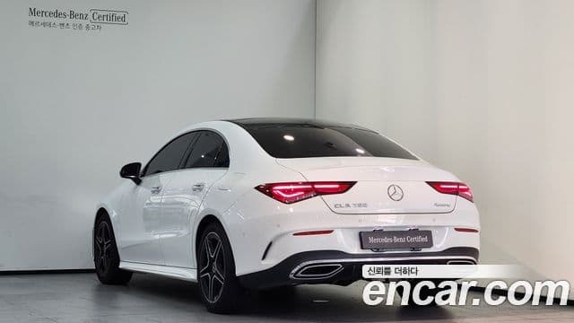 Mercedes-Benz CLA-Class 2021 — Фото 3/20