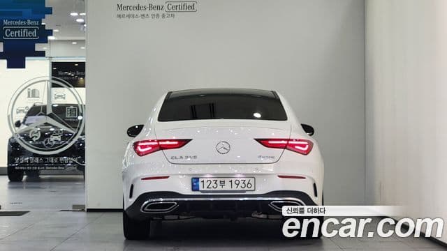 Mercedes-Benz CLA-Class 2021 — Фото 5/20