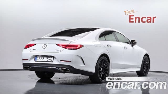 Mercedes-Benz CLS-Class 2021 — Şəkil 2/20