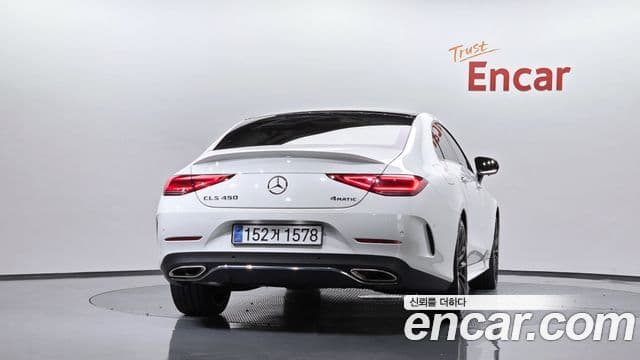Mercedes-Benz CLS-Class 2021 — Şəkil 4/20