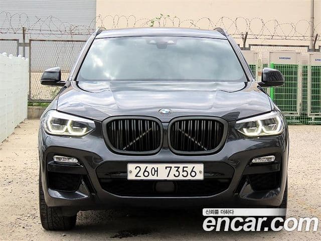 BMW X3 2019 — ფოტო 20/20