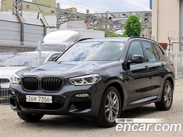 BMW X3 2019 — ფოტო 1/20