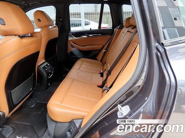 BMW X3 2019 — ფოტო 5/20