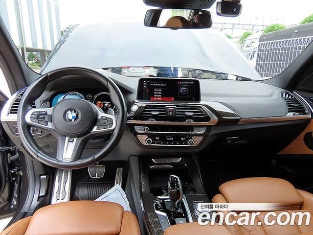 BMW X3 2019 — ფოტო 6/20