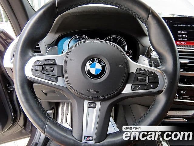 BMW X3 2019 — ფოტო 7/20