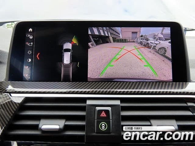 BMW X3 2019 — ფოტო 13/20