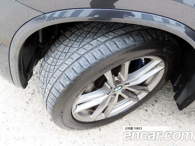 BMW X3 2019 — ფოტო 19/20
