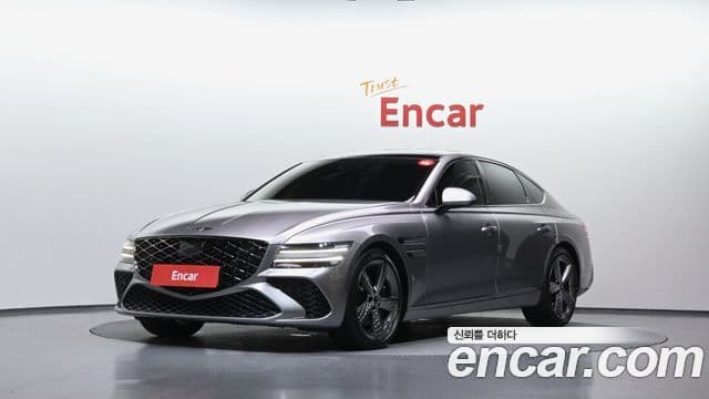 Genesis Electrified G80 2024 — Şəkil 1/20
