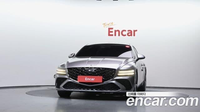 Genesis Electrified G80 2024 — Şəkil 3/20