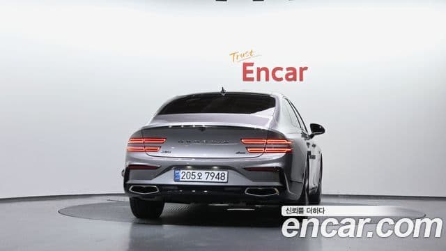 Genesis Electrified G80 2024 — Şəkil 4/20