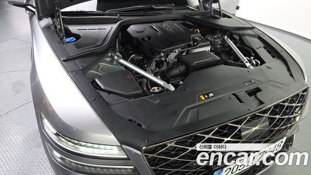 Genesis Electrified G80 2024 — Şəkil 6/20