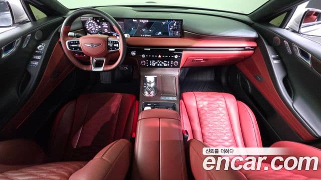 Genesis Electrified G80 2024 — Şəkil 7/20