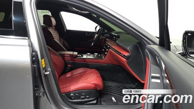 Genesis Electrified G80 2024 — Şəkil 11/20