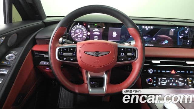 Genesis Electrified G80 2024 — Şəkil 13/20