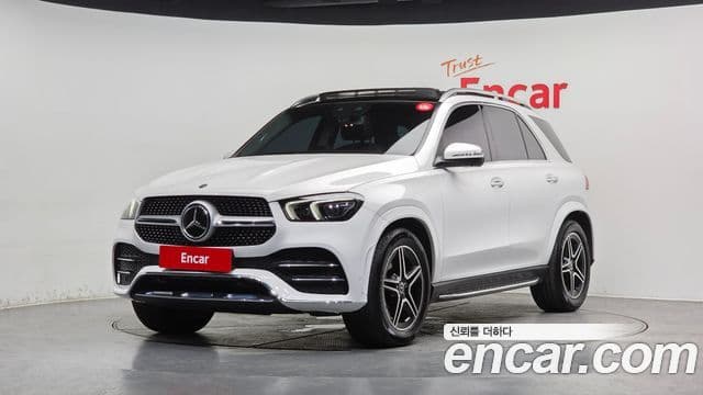 Mercedes-Benz GLE-Class 2020 — ფოტო 1/20