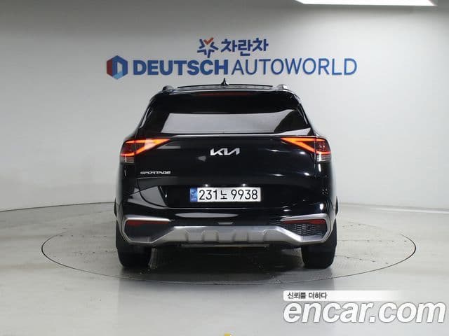 Kia Sportage 2022 — ფოტო 3/20