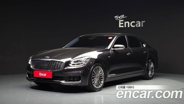 Kia The K9 2018 — Şəkil 1/20