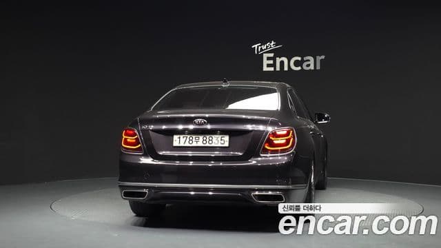 Kia The K9 2018 — Şəkil 4/20