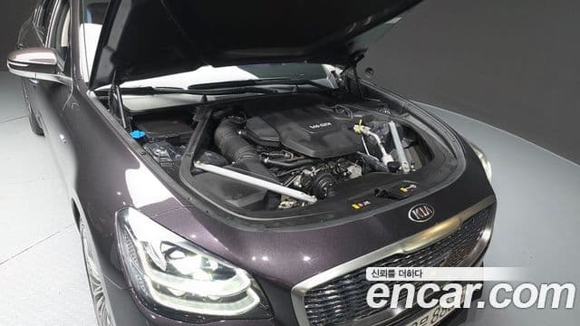 Kia The K9 2018 — Şəkil 6/20