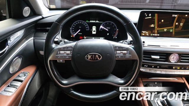 Kia The K9 2018 — Şəkil 13/20