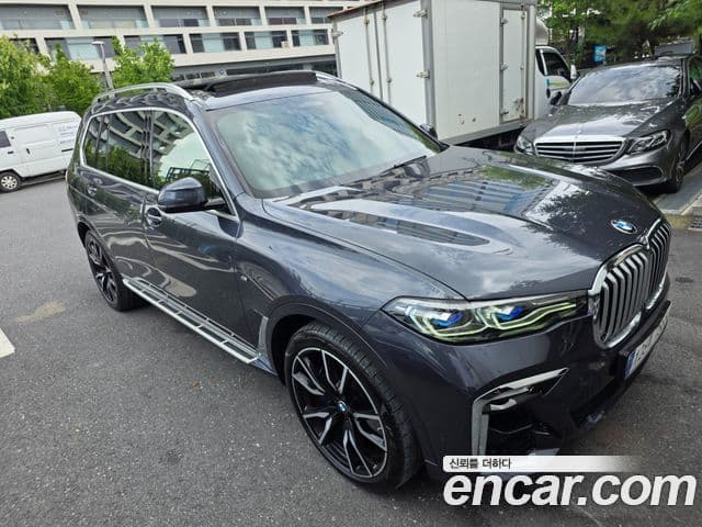 BMW X7 2020 — Şəkil 2/20