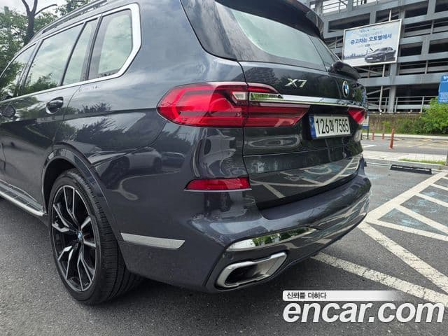 BMW X7 2020 — Şəkil 5/20