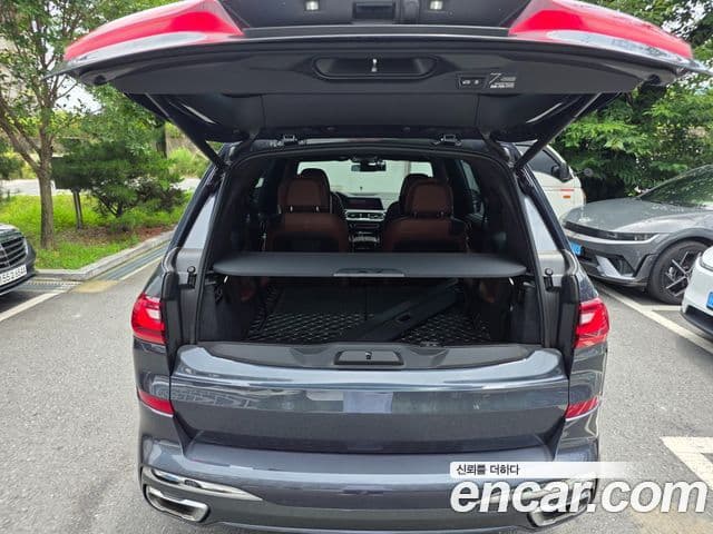 BMW X7 2020 — Şəkil 12/20