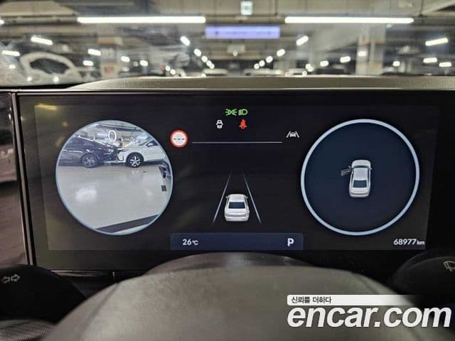 Hyundai Grandeur 2023 — ფოტო 6/20