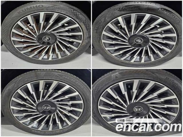 Hyundai Grandeur 2023 — ფოტო 19/20