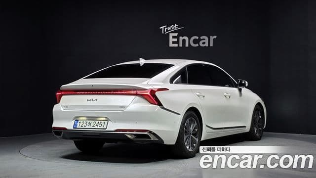 Kia K8 2022 — Şəkil 2/20