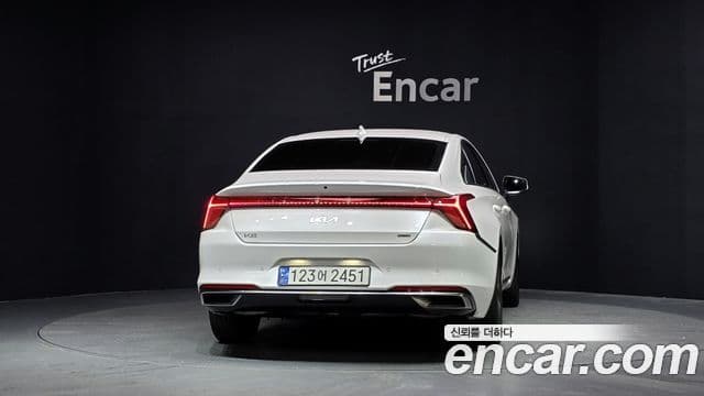 Kia K8 2022 — Şəkil 4/20