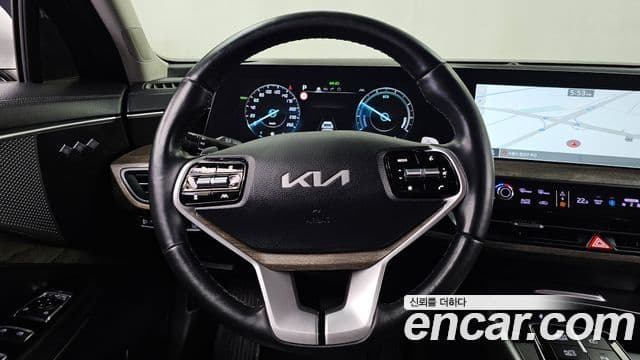 Kia K8 2022 — Şəkil 13/20