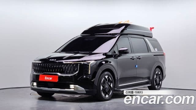 Kia Carnival 2024 — ფოტო 1/20