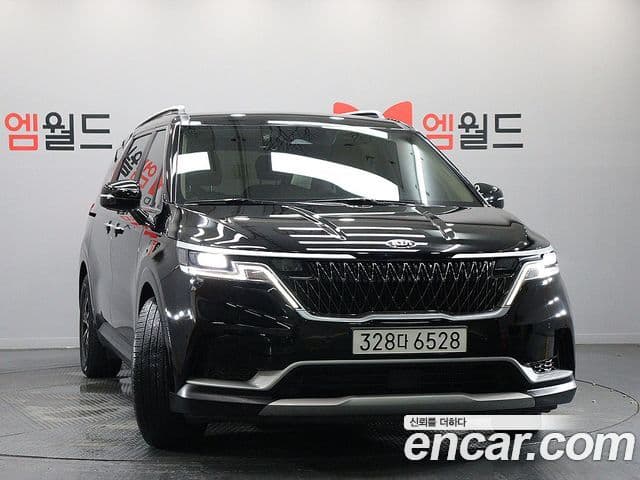 Kia Carnival 2020 — Фото 3/20