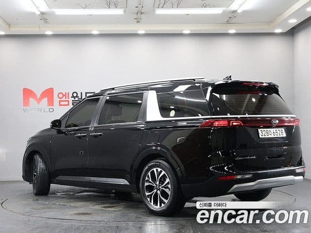 Kia Carnival 2020 — Фото 4/20