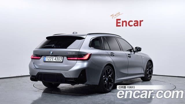 BMW 3 Series 2025 — ფოტო 2/20