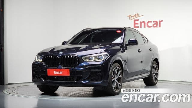 BMW X6 2023 — ფოტო 1/20