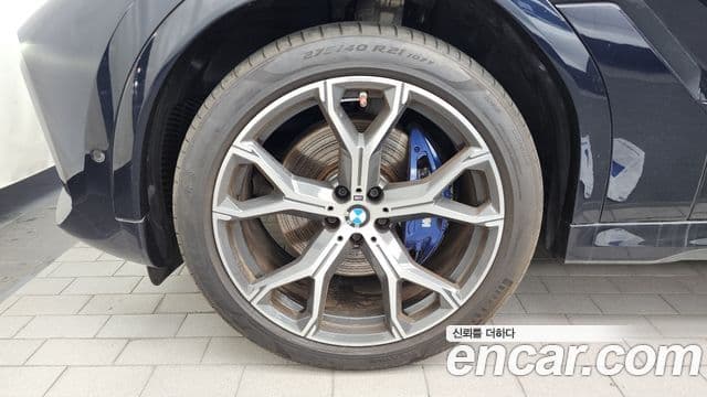 BMW X6 2023 — ფოტო 5/20