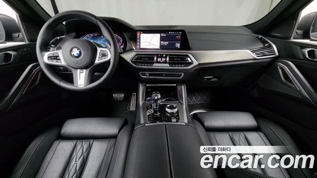 BMW X6 2023 — ფოტო 7/20
