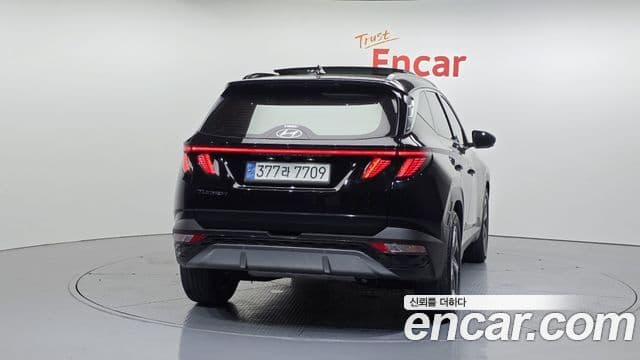 Hyundai The New Tucson 2021 — ფოტო 4/20