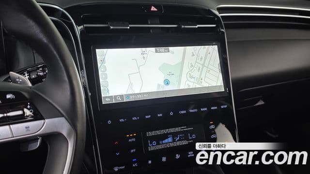 Hyundai The New Tucson 2021 — ფოტო 13/20