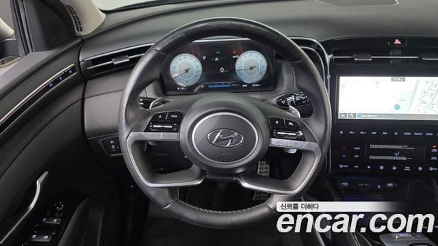 Hyundai The New Tucson 2021 — ფოტო 14/20